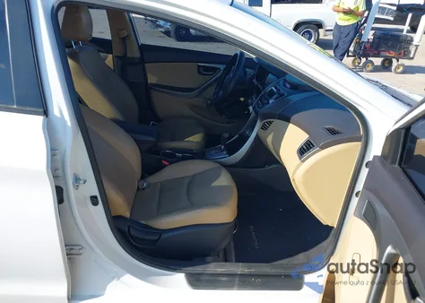 2013 Hyundai Elantra Limited z USA, uszkodzony, nr VIN 5NPDH4AE5DH240939